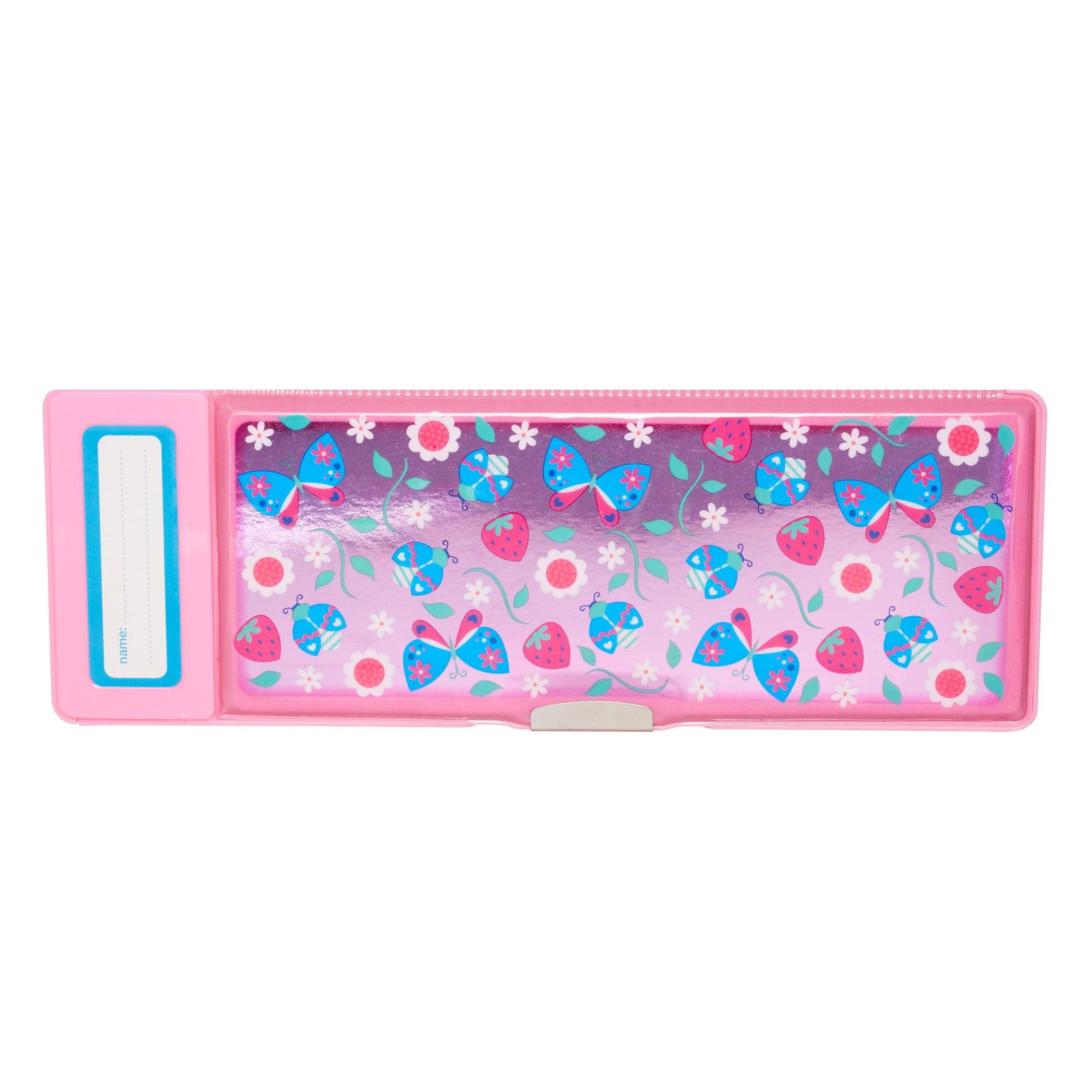 Smiggle - Peppy Series Automatic Pencil Case with Calculator