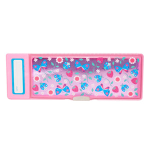 Smiggle - Peppy Series Automatic Pencil Case with Calculator