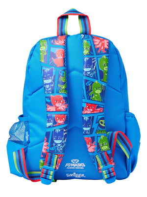 Smiggle - PJ Mask Junior Hooded Backpack