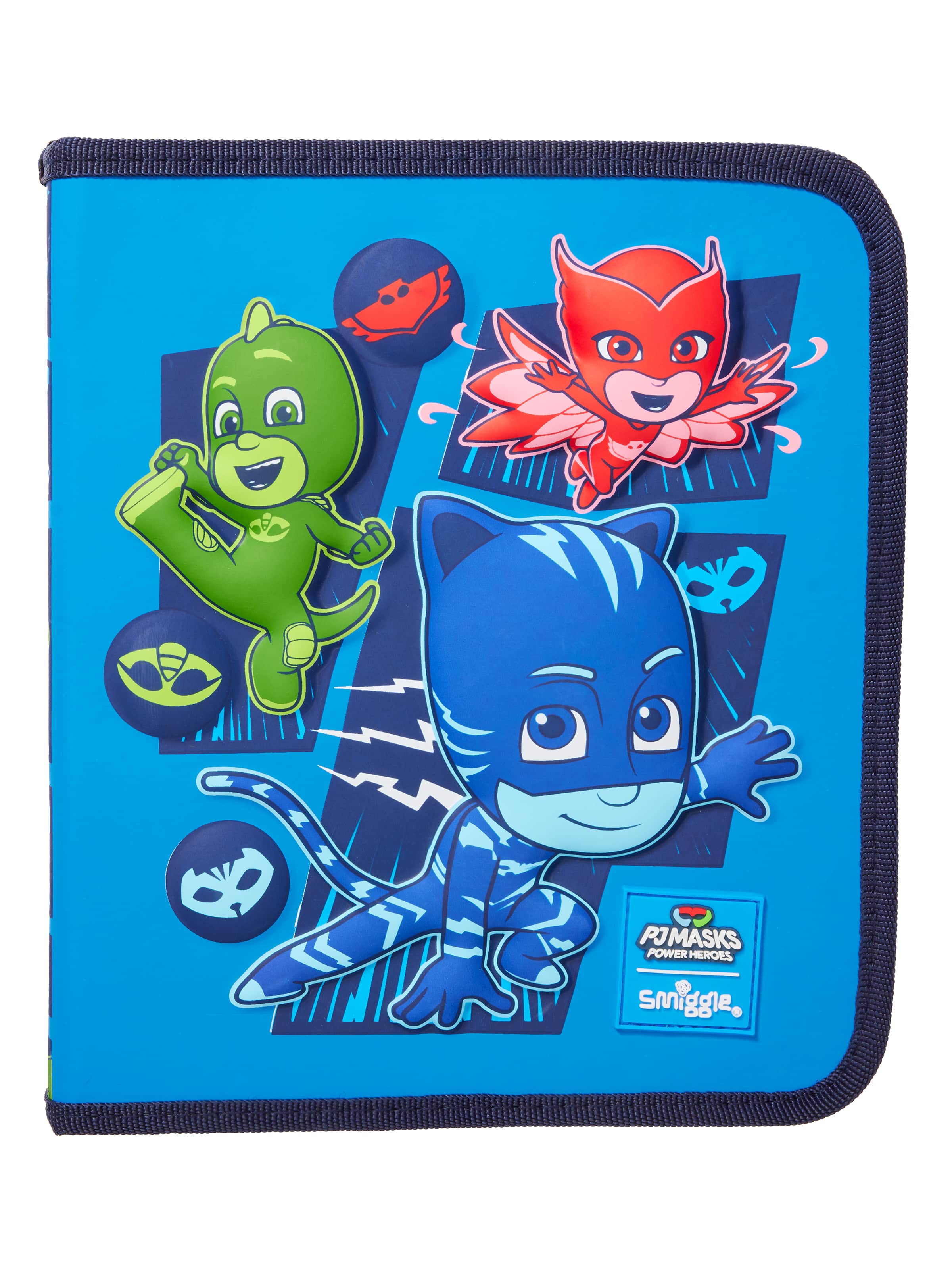 Smiggle - PJ Mask Stationery Set and Pencil Case