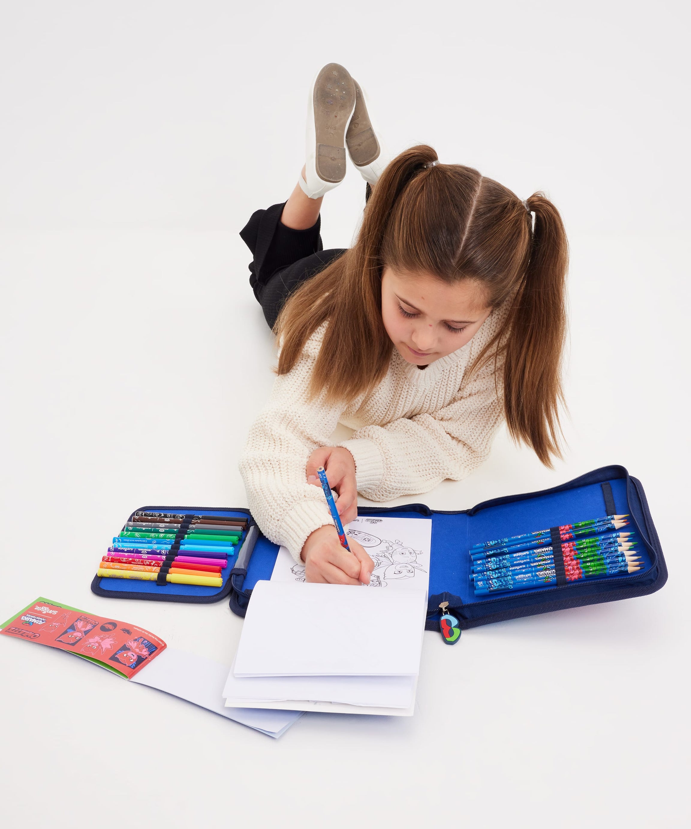 Smiggle - PJ Mask Stationery Set and Pencil Case