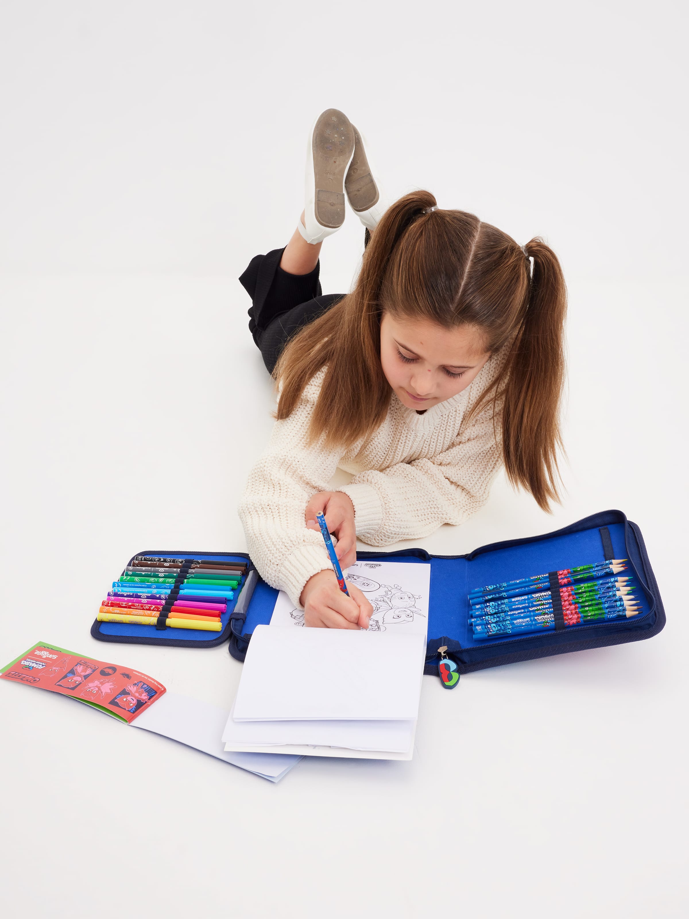 Smiggle - PJ Mask Stationery Set and Pencil Case