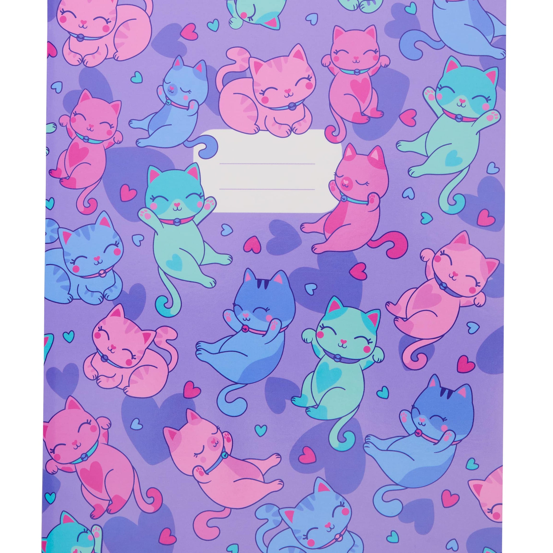 Smiggle - Playful A5 Lined Exercise Notebook