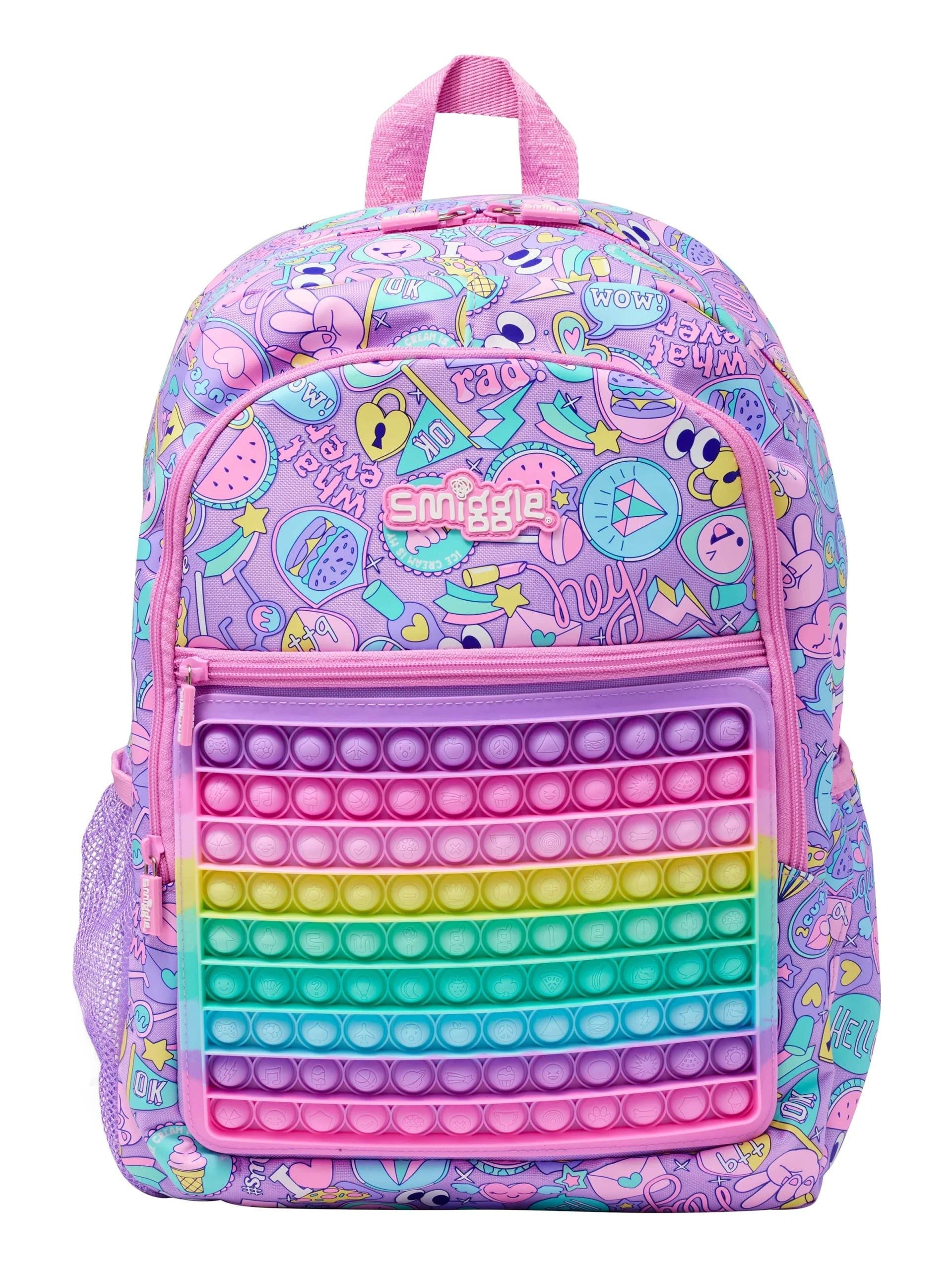 Smiggle - Popem School Backpack