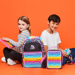 Smiggle - Popem Popit Lunch and Shoulder Bag