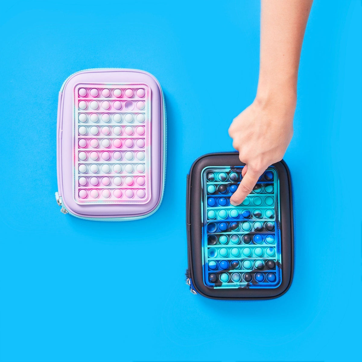 Smiggle - Popem Popit Pencil Case and Stationery Set