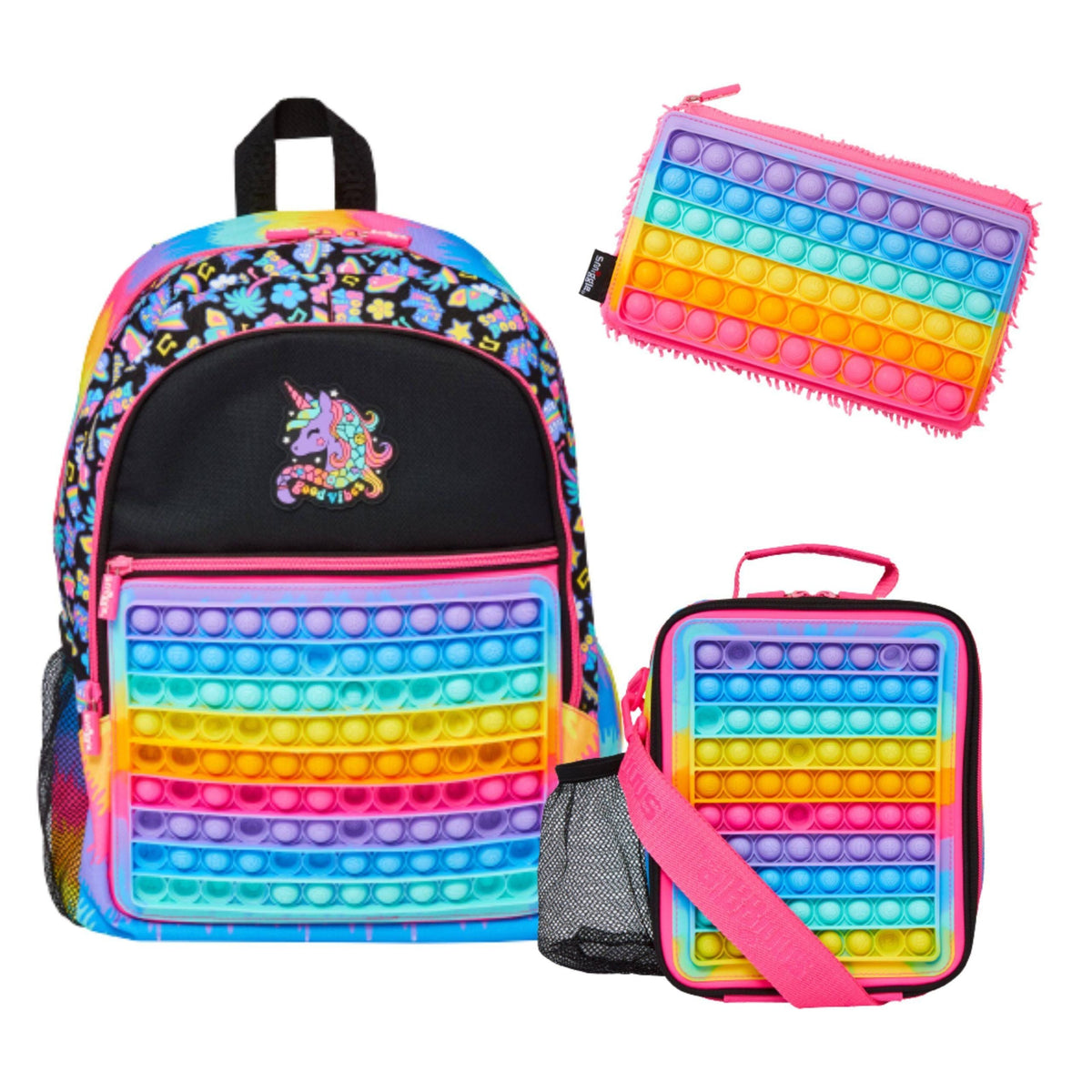 Smiggle - Popem Popit School Bag Set