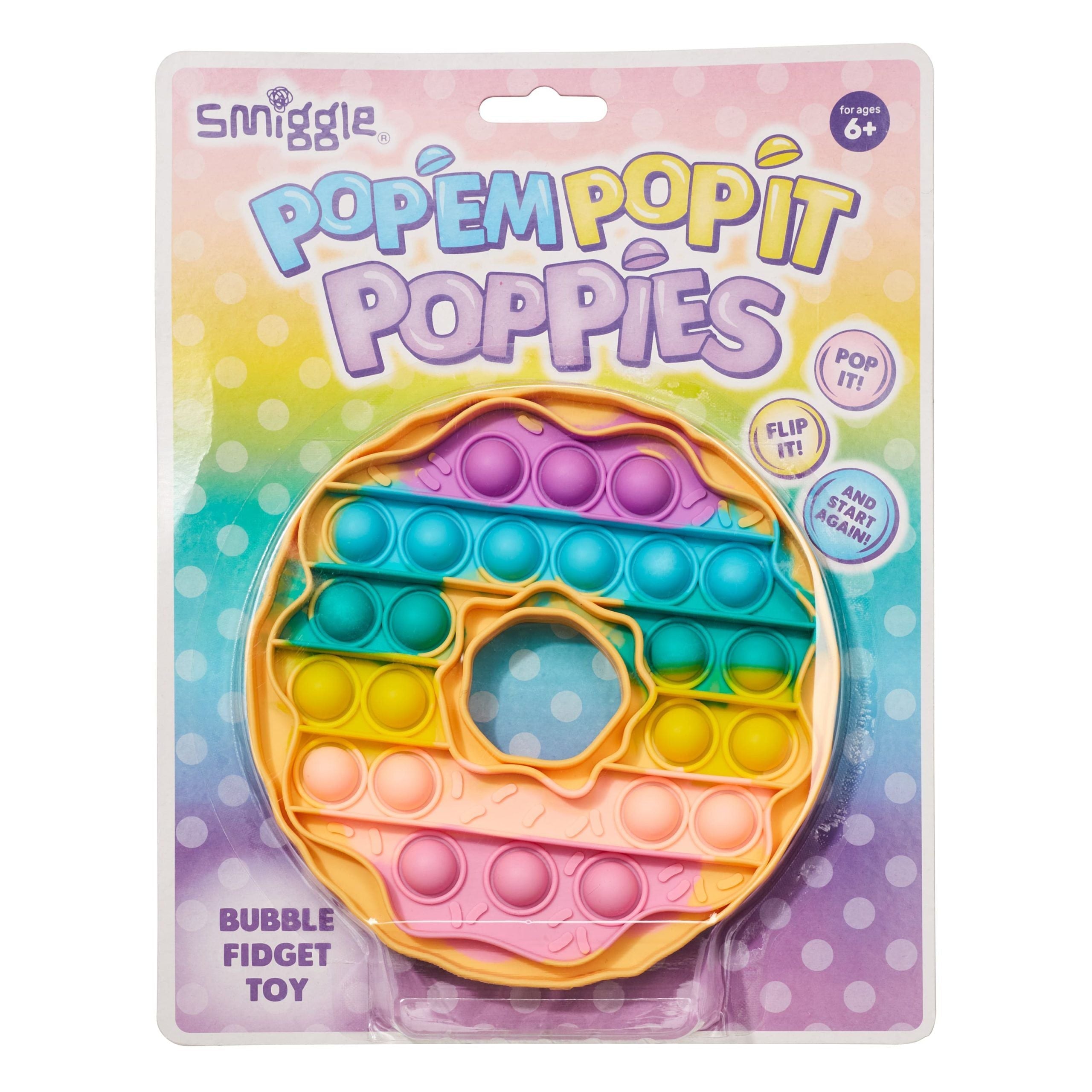 Smiggle - Popem Popit Food Entertainment Series