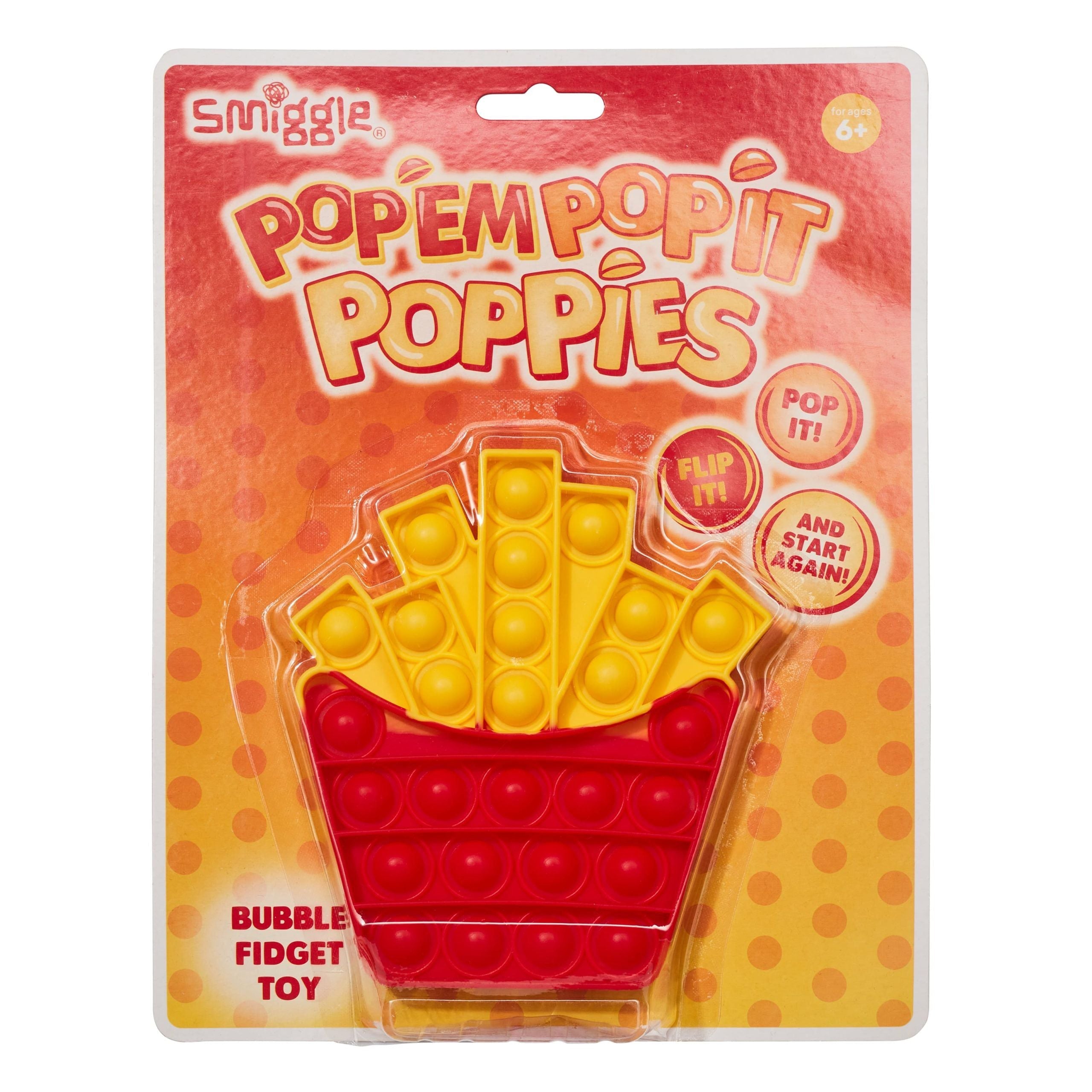 Smiggle - Popem Popit Food Entertainment Series