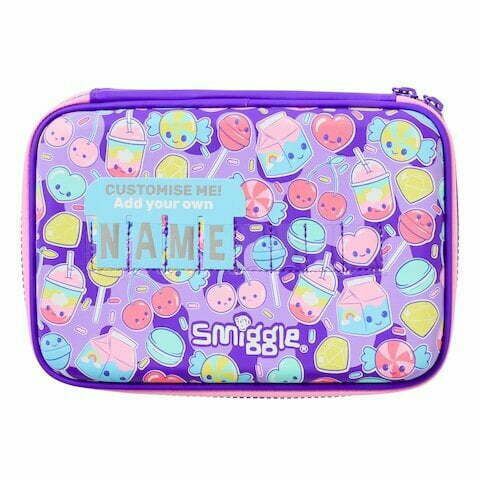 Smiggle - Prime Hardtop Named Pencil Case