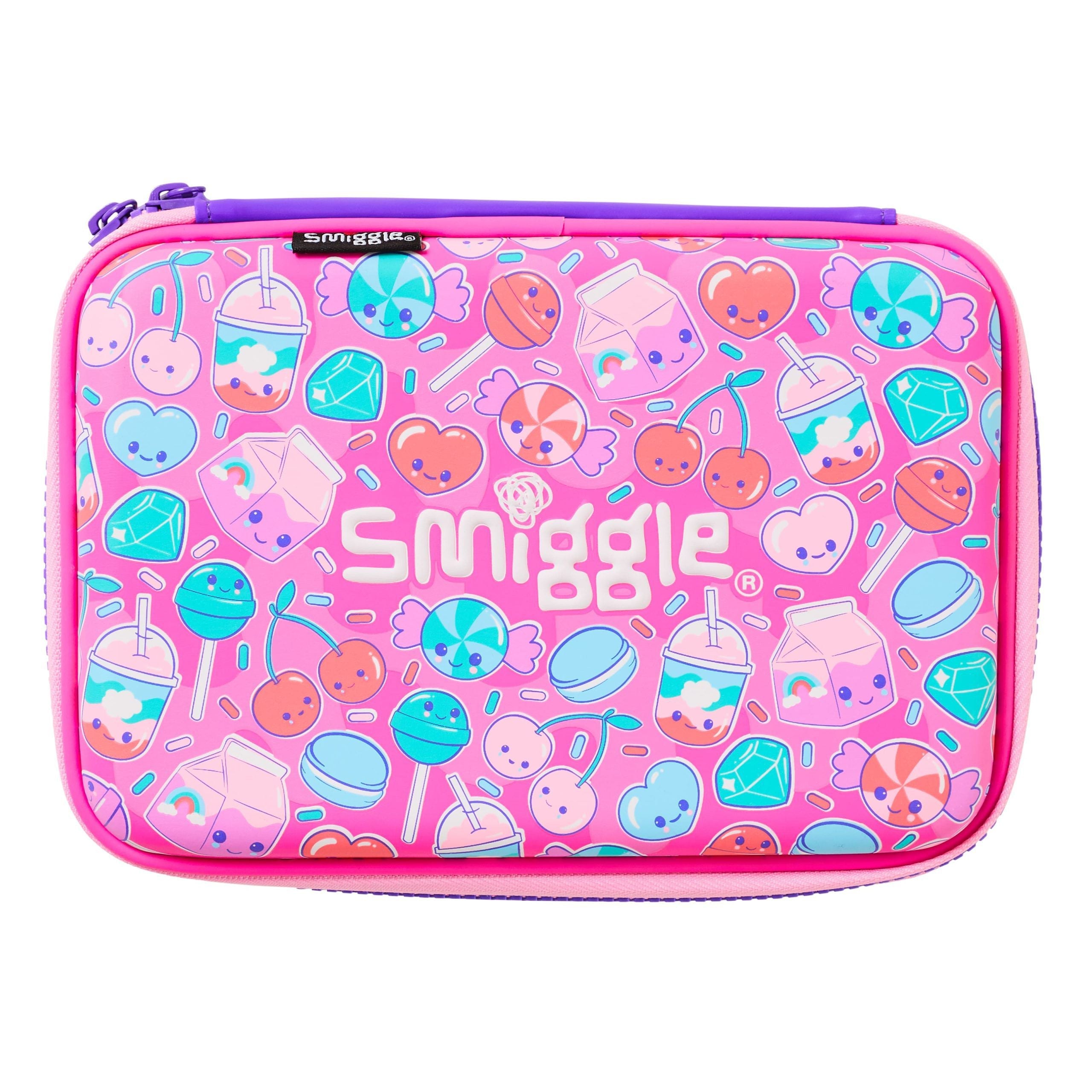 Smiggle - Prime Hardtop Named Pencil Case