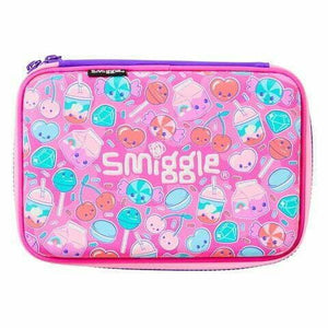 Smiggle - Prime Hardtop Named Pencil Case