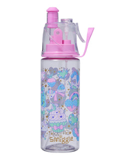 Smiggle - Radiant 560ML BPA-free Spray Water Bottle