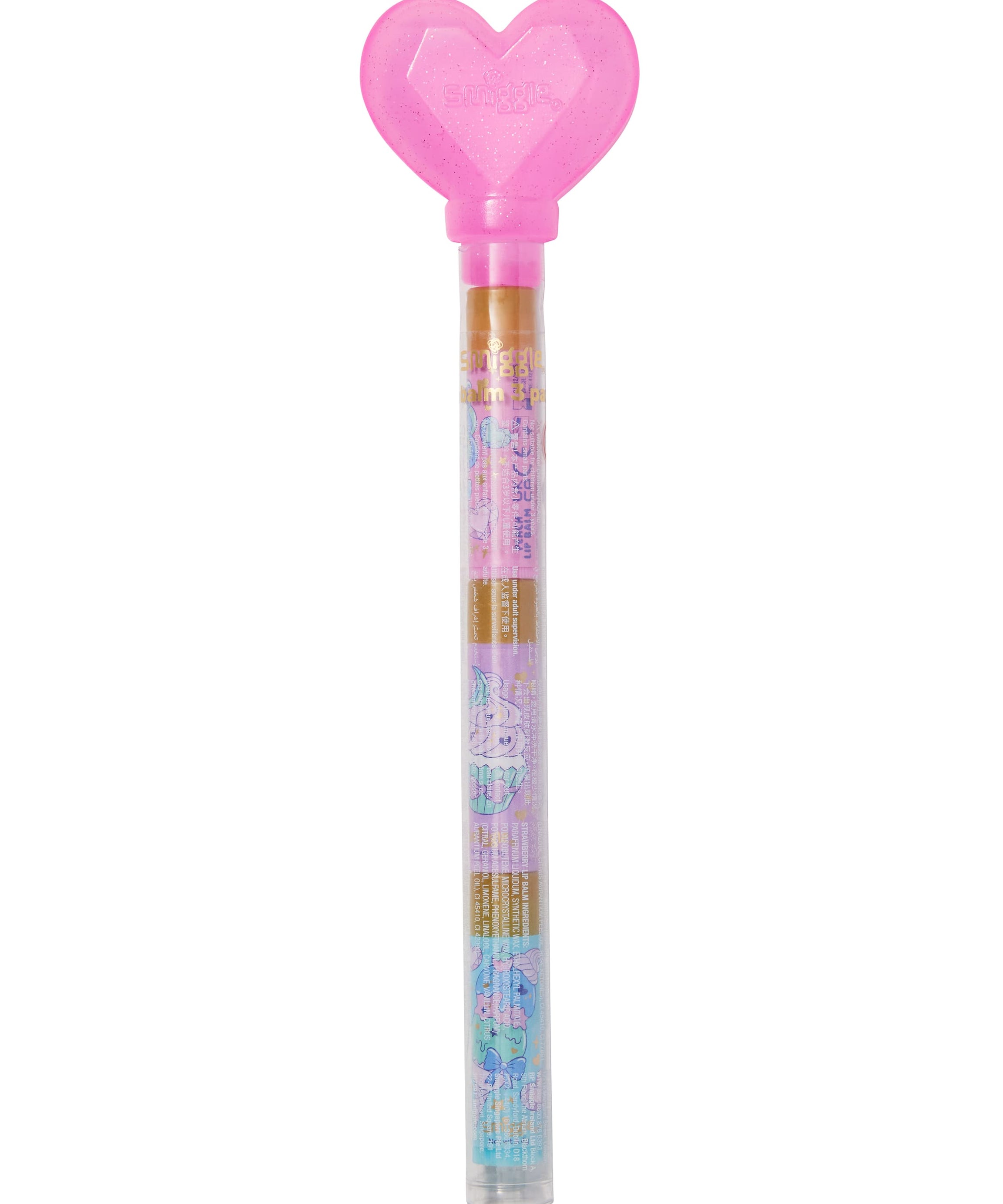 Smiggle - Radiant Children's Lip Care and Gloss Set