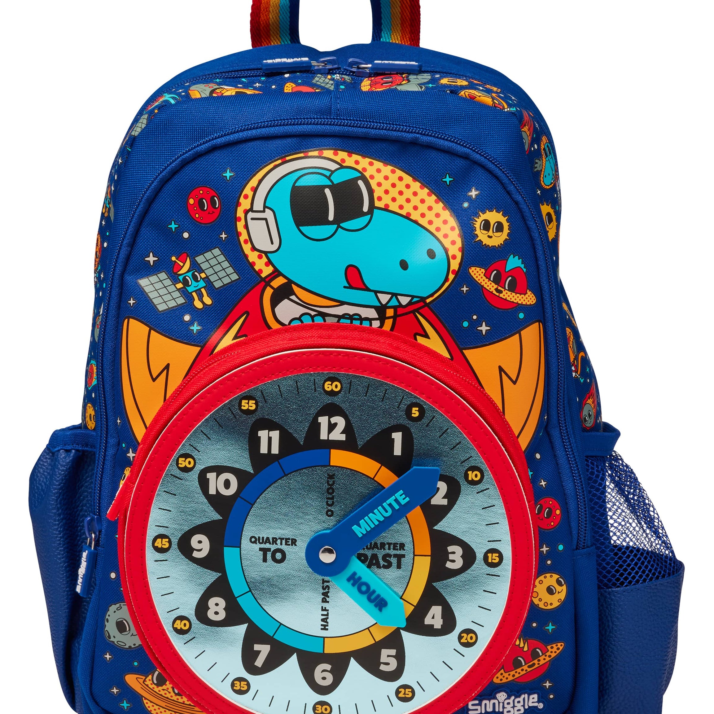 Smiggle - Ready 4-piece Kindergarten and Nursery School Bag Set