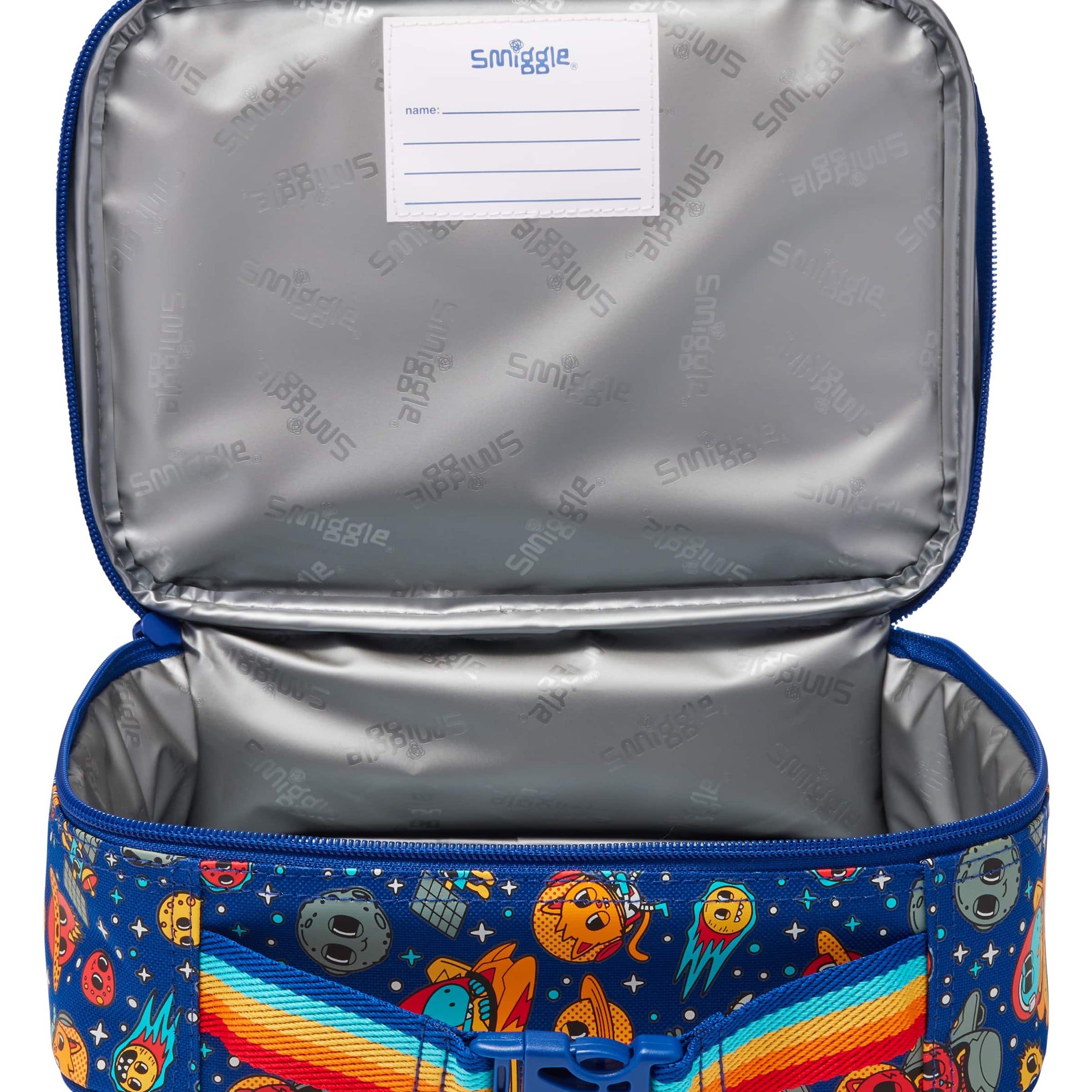 Smiggle - Ready 4-piece Kindergarten and Nursery School Bag Set