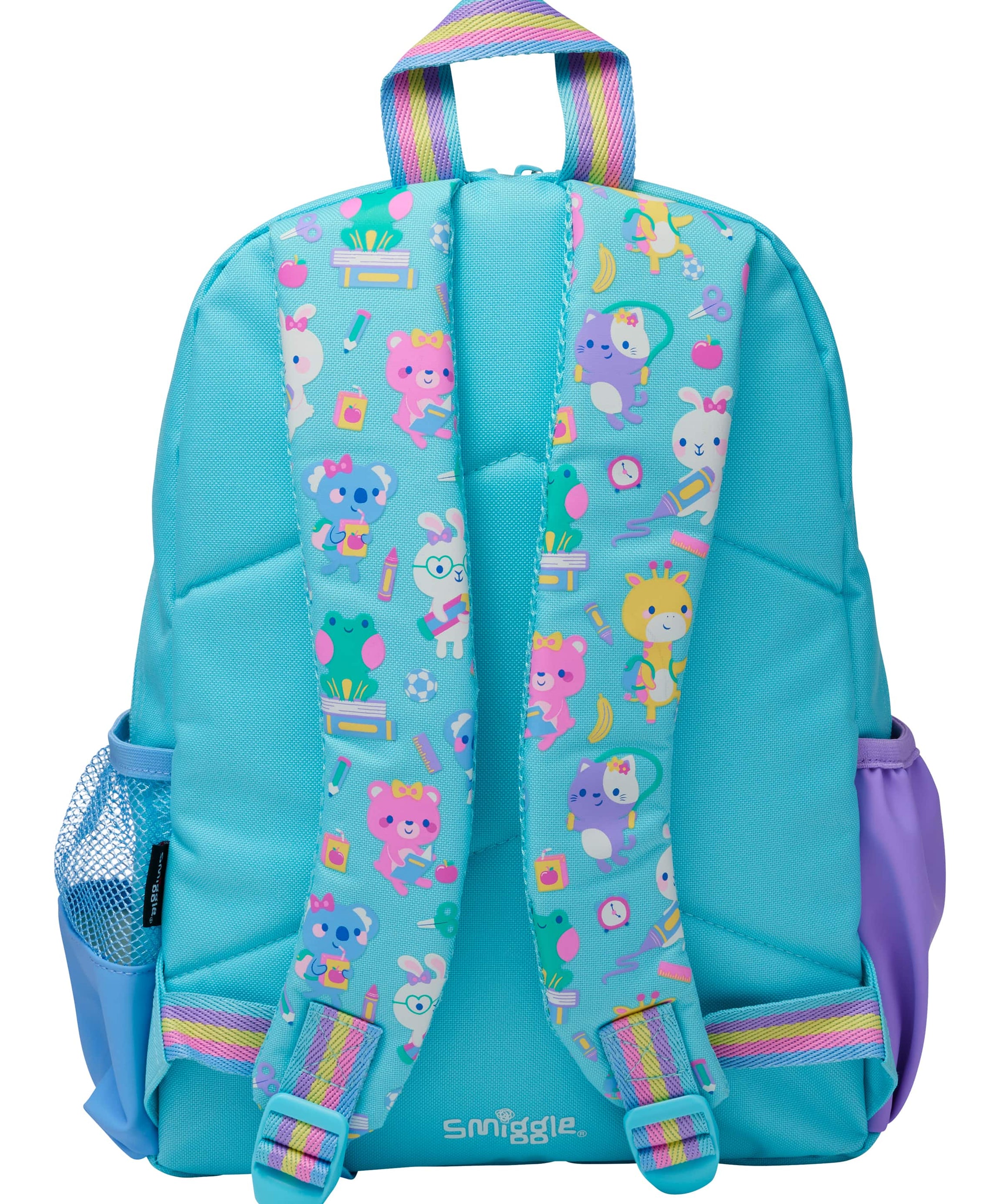 Smiggle - Ready 4-piece Kindergarten and Nursery School Bag Set