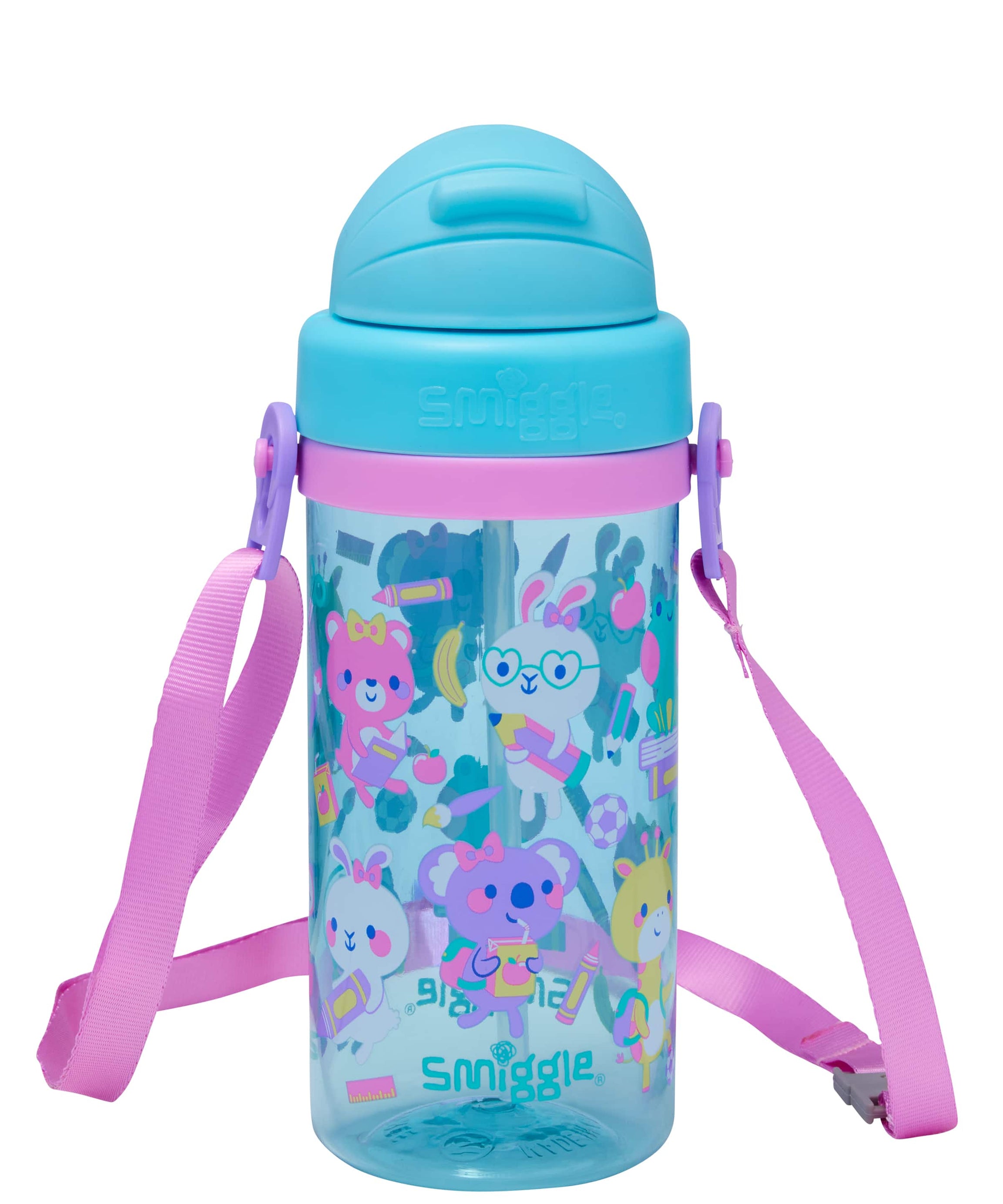 Smiggle - Ready 4-piece Kindergarten and Nursery School Bag Set