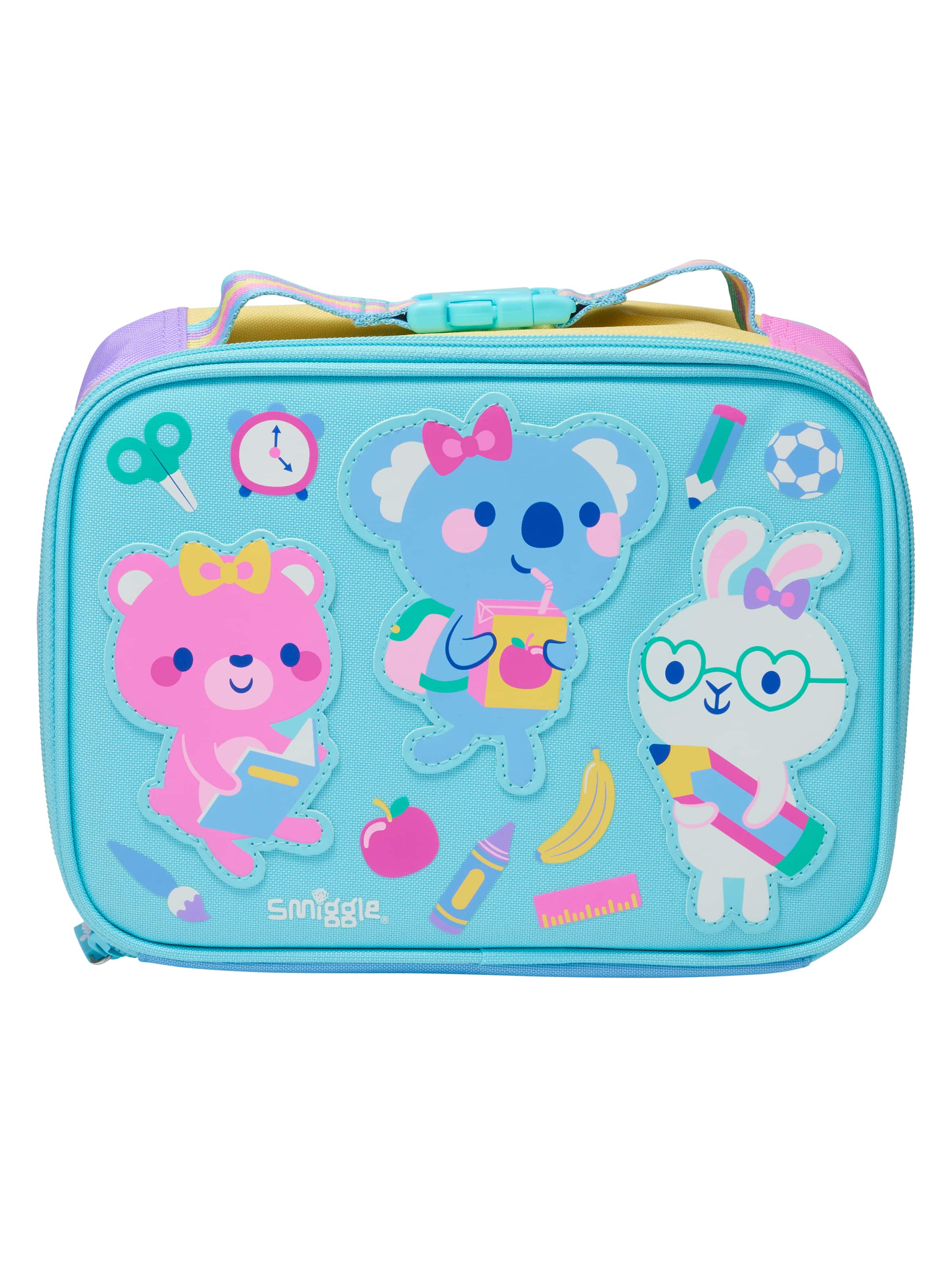 Smiggle - Ready 4-piece Kindergarten and Nursery School Bag Set