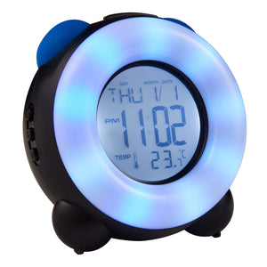 Smiggle - Retro Light Alarm Clock