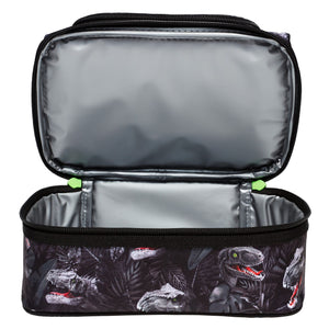 Smiggle - Roarsome Double Layer Lunch Bag