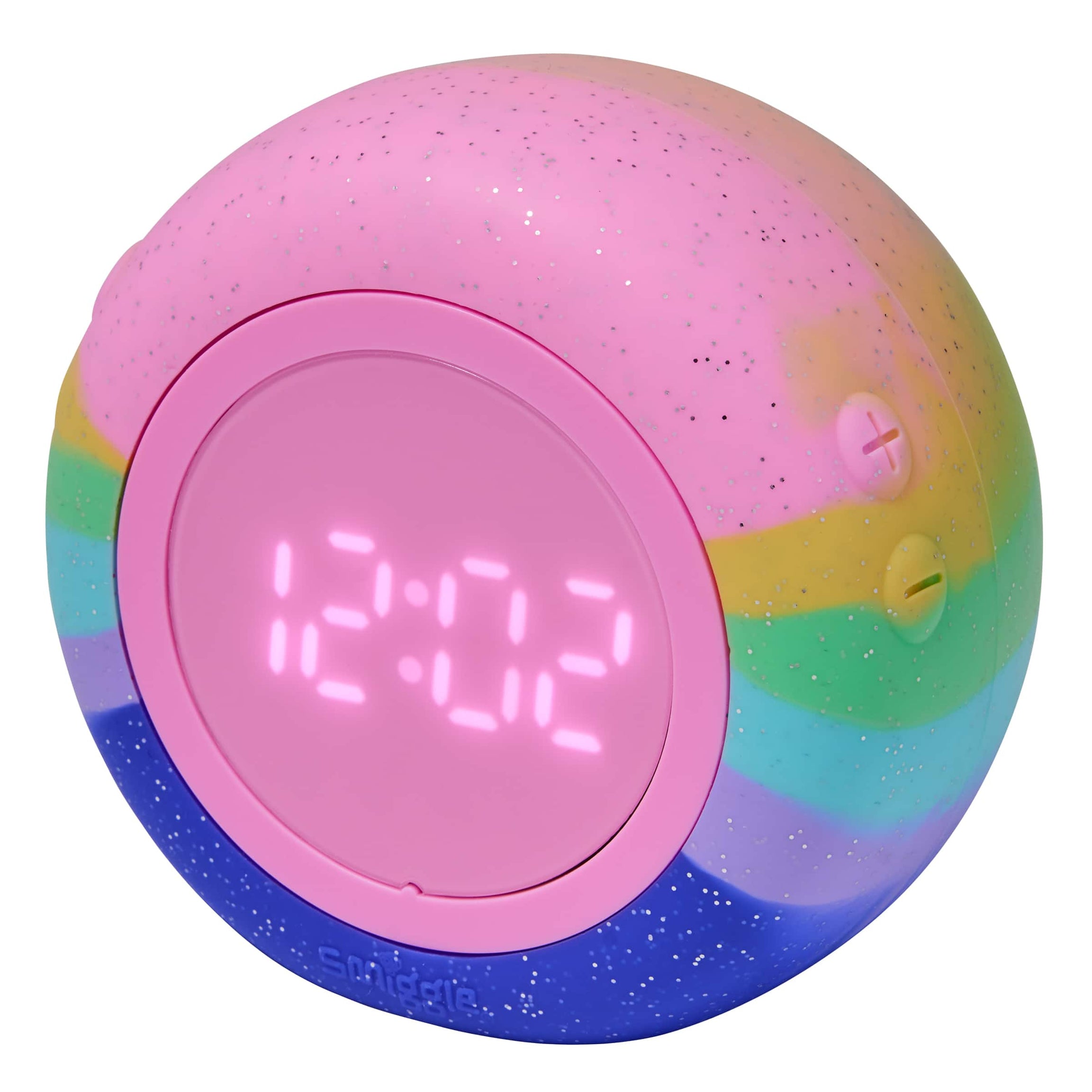 Smiggle - Round Digital Desk Clock