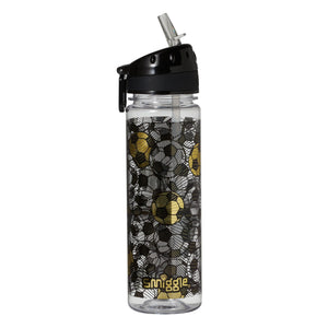 Smiggle - Score BPA-Free 650 ML Straw Bottle