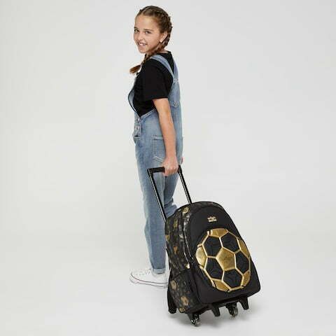 Smiggle - Score Lighted Travel and Backpack with Trolley