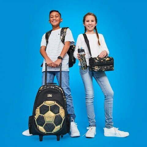 Smiggle - Score Lighted Travel and Backpack with Trolley