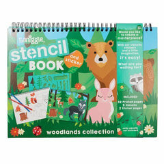 Smiggle - My Lovely Forests Activity Book