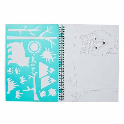 Smiggle - My Lovely Forests Activity Book