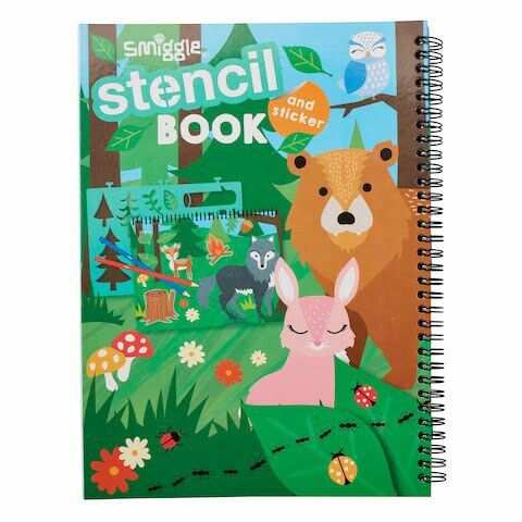Smiggle - My Lovely Forests Activity Book