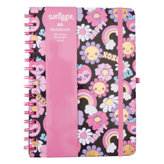 Smiggle - Shine A5 Spiral Notebook