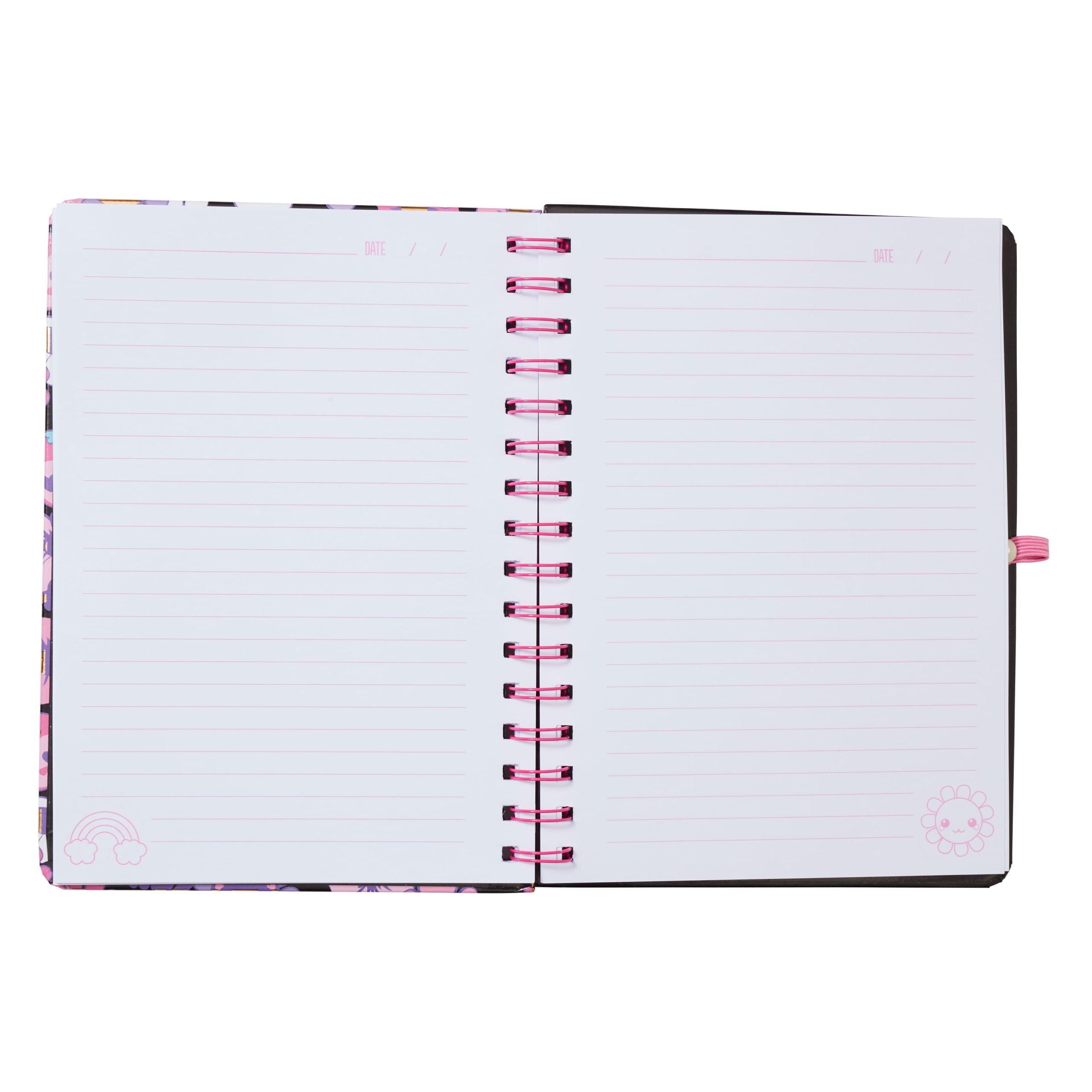 Smiggle - Shine A5 Spiral Notebook