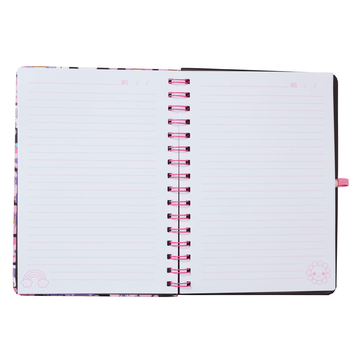 Smiggle - Shine A5 Spiral Notebook