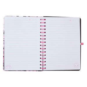 Smiggle - Shine A5 Spiral Notebook