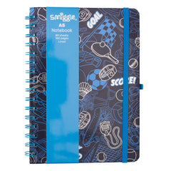 Smiggle - Shine A5 Spiral Notebook