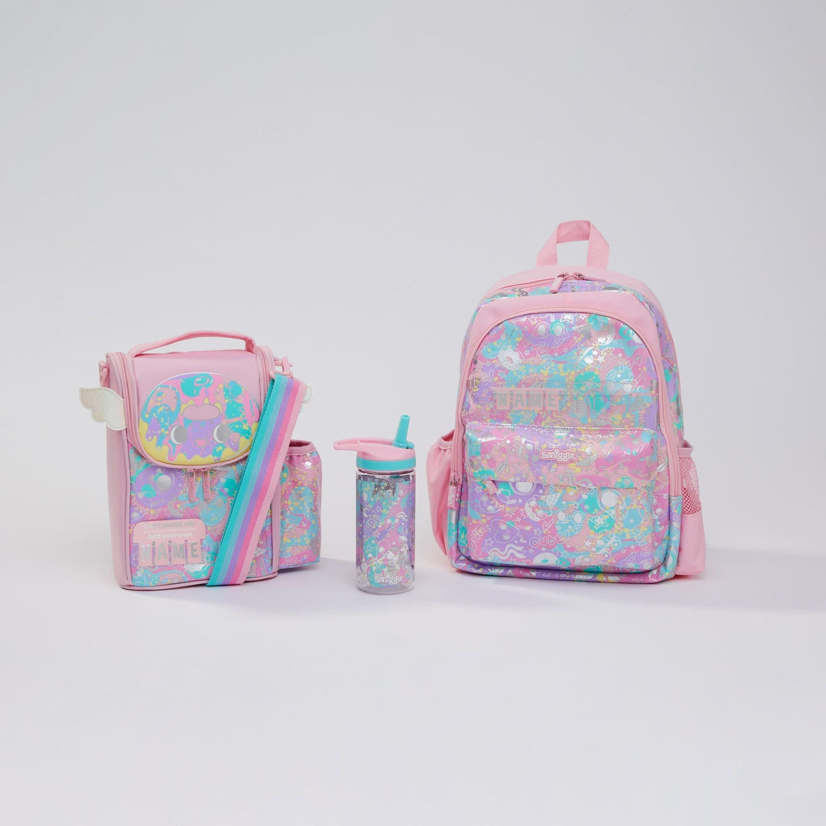 Smiggle - Sky Hi Junior 3-Piece Kindergarten and Nursery Backpack Set