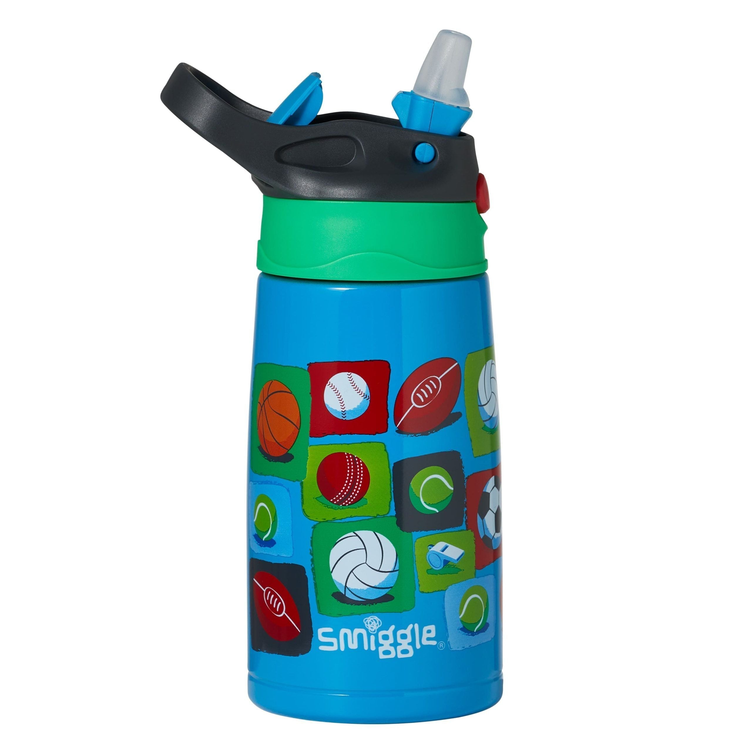 Smiggle - Sky Hi Junior 400 ML Steel Flask