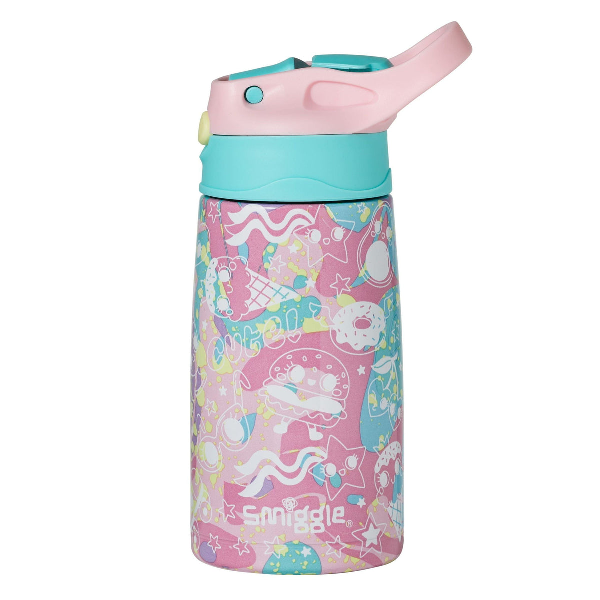 Smiggle - Sky Hi Junior 400 ML Steel Flask