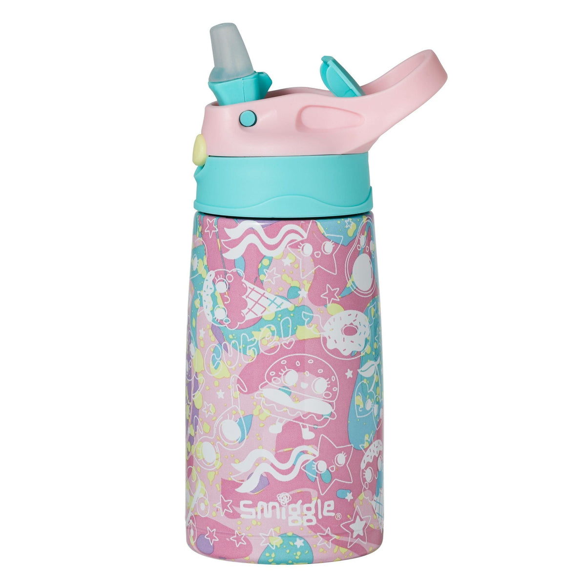 Smiggle - Sky Hi Junior 400 ML Steel Flask