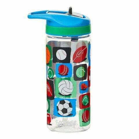 Smiggle - Sky Hi Junior 440 ML BPA-Free Straw Drink Bottle