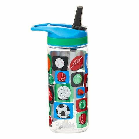 Smiggle - Sky Hi Junior 440 ML BPA-Free Straw Drink Bottle