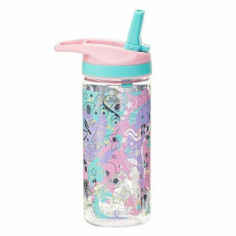 Smiggle - Sky Hi Junior 440 ML BPA-Free Straw Drink Bottle