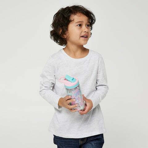 Smiggle - Sky Hi Junior 440 ML BPA-Free Straw Drink Bottle