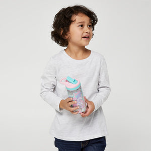 Smiggle - Sky Hi Junior 440 ML BPA-Free Straw Drink Bottle