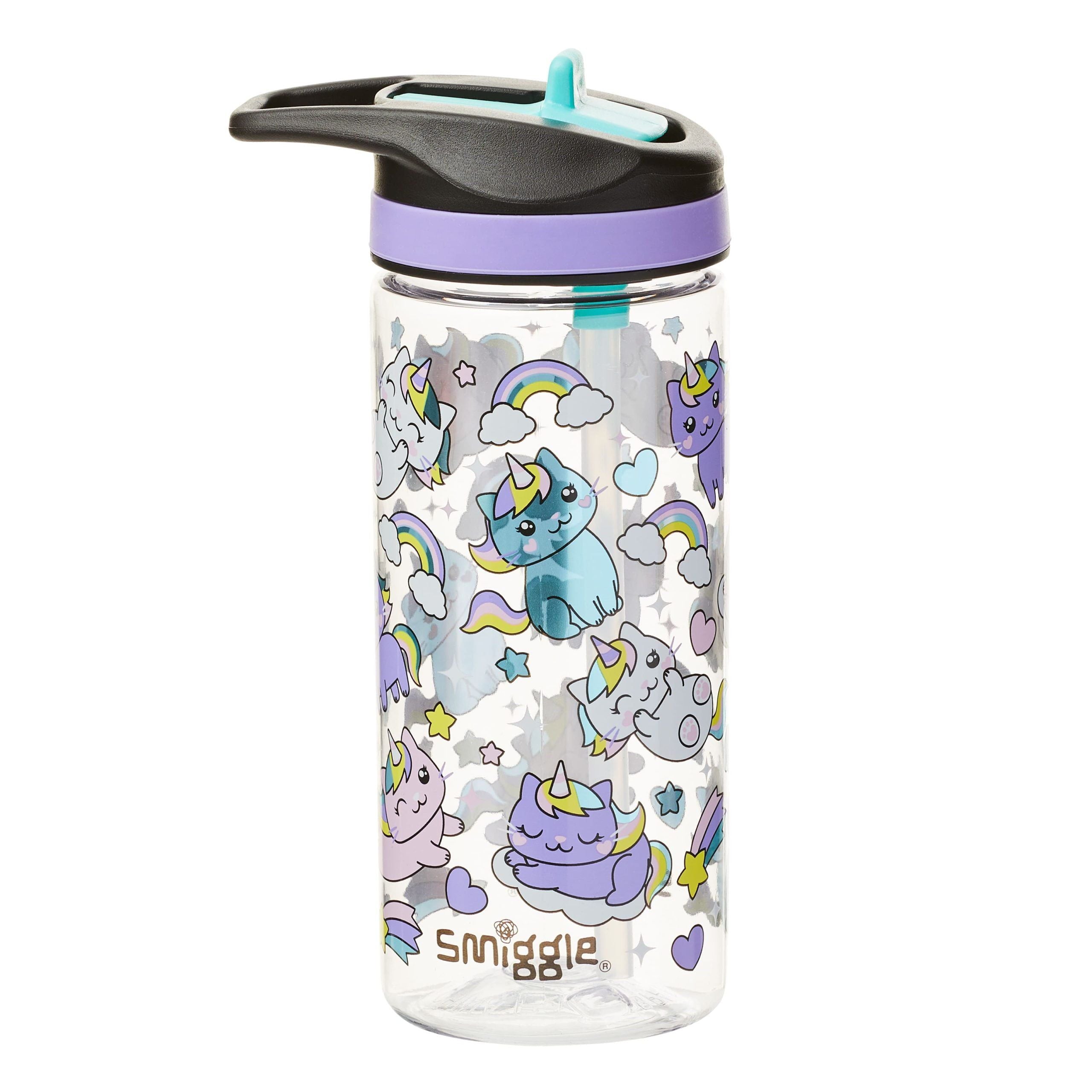 Smiggle - Sky Hi Junior 440 ML BPA-Free Drinker with Straw
