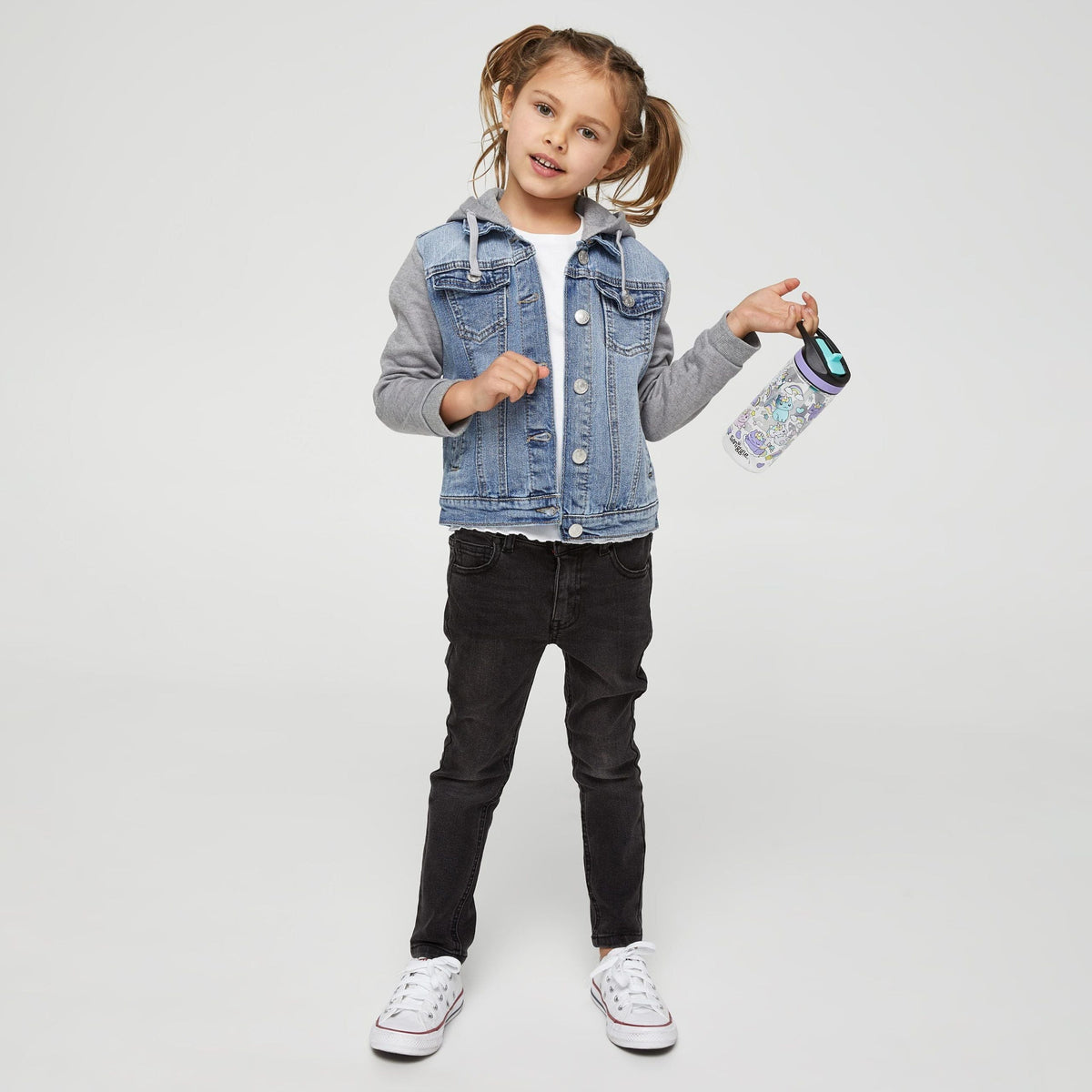 Smiggle - Sky Hi Junior 440 ML BPA-Free Drinker with Straw