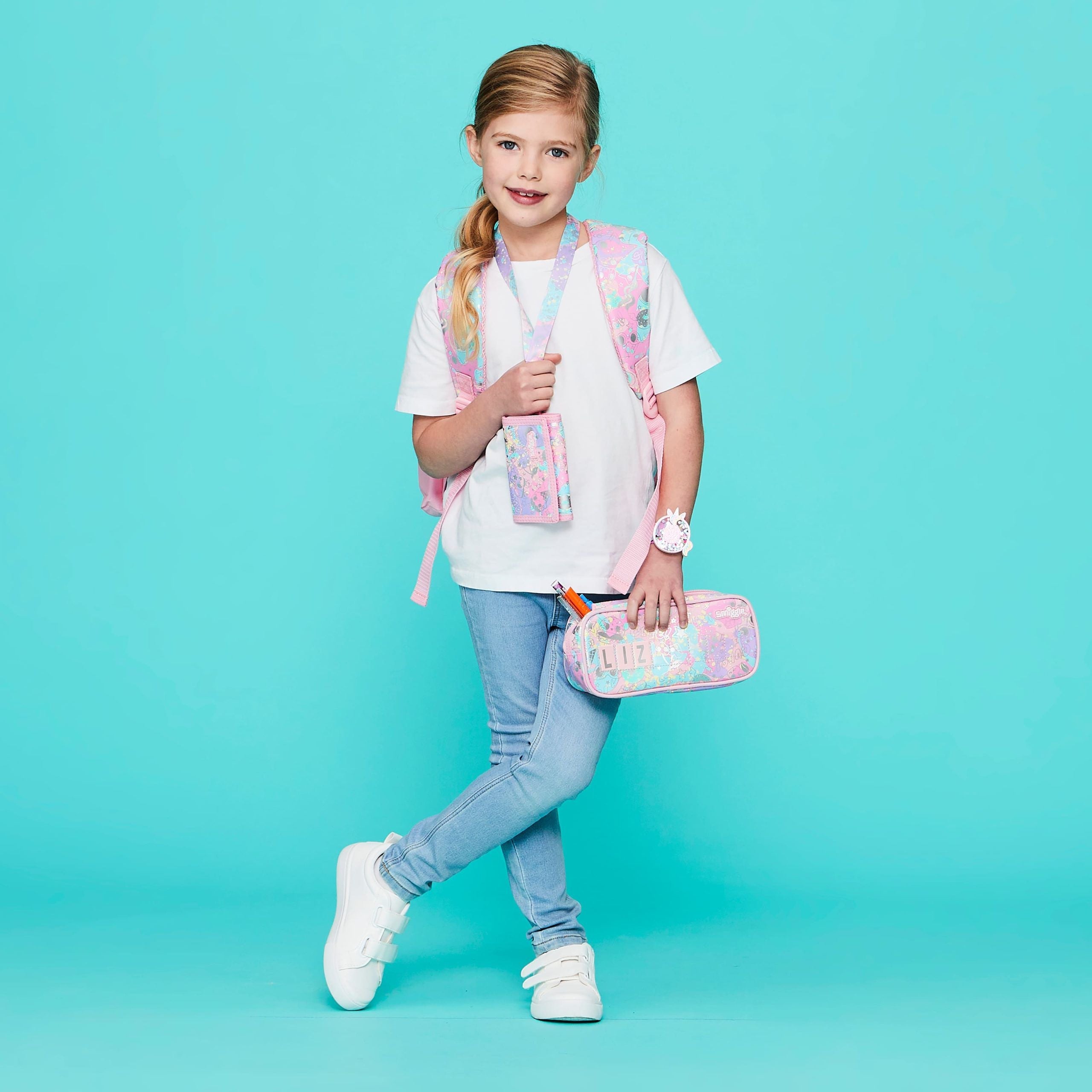 Smiggle - Sky Hi Junior Kids Wallet