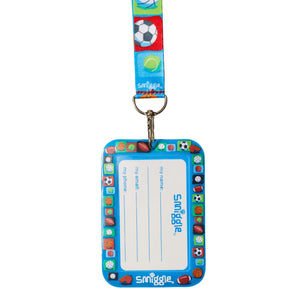 Smiggle - Sky Hi Junior Rope Neck School Card Holder